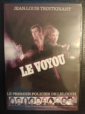 Le Voyou (1970) DVD Ranskajulkaisu
