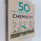Hayley Birch : 50 Chemistry Ideas You Really Need to Know - pikkukuva 1