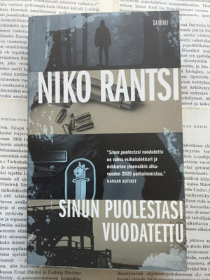 Niko Rantsi - Sinun puolestasi vuodatettu (pokkari)
