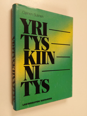 Ilmari Ojanen : Yrityskiinnitys