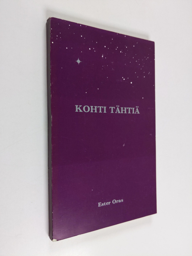 Ester Oras : Kohti tähtiä