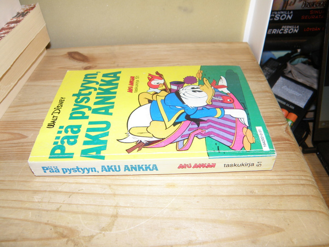 Walt Disney Pää pystyyn, Aku Ankka AA tk no 51 1.painos