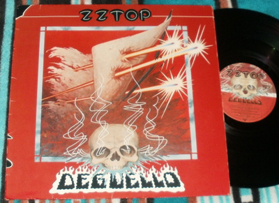 ZZ TOP ~ Degüello ~ LP Deguello