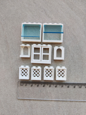 Lego ikkunat