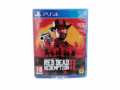 Red Dead Redemption 2 + DLC - PS4