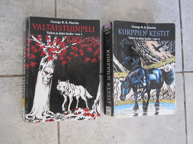 KORPPIEN KESTIT & VATAISTUINPELI ; GEORGE R.R,MARTIN