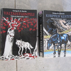 KORPPIEN KESTIT & VATAISTUINPELI ; GEORGE R.R,MARTIN - pikkukuva 1