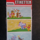 NALLE PUH KOULUTARRAT YHT. 9 ESIM. KOULUKIRJATARRAA - pikkukuva 1