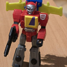 Transformers G1 BLASTER w. Flight-Pack (Action Masters) 1990 - pikkukuva 2