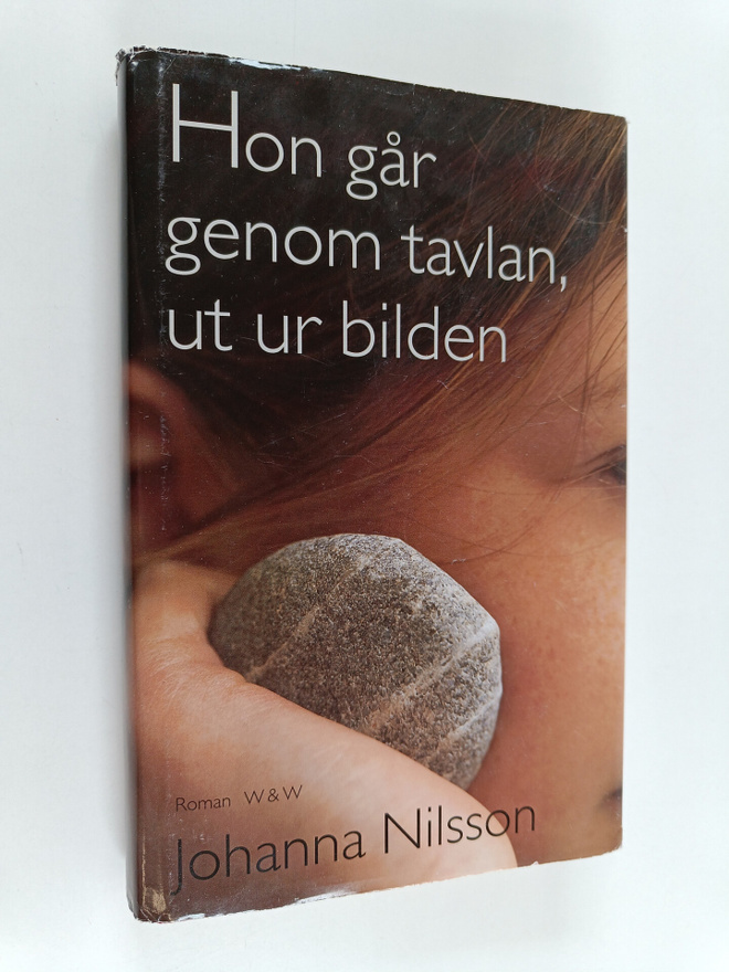 Johanna Nilsson : Hon går genom tavlan, ut ur bilden