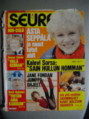 Seura lehti Nro 8/1982 (18.3)
