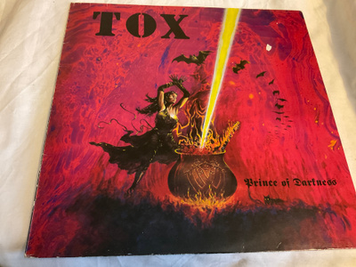 TOX - Prince Of Darkness(LP)
