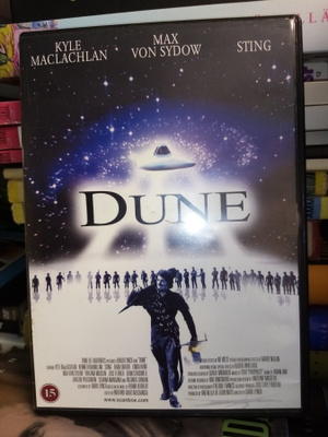 DVD DYYNI -  DUNE ( SIS POSTIKULU )