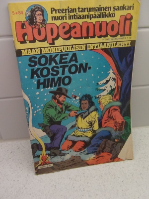 HOPEANUOLI, 1984 NO: 5, SOKEA  KOSTONHIMO