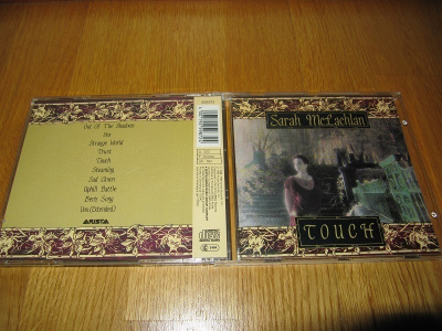 Sarah McLachlan: Touch CD