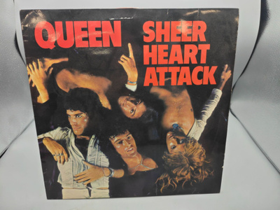 Queen – Sheer Heart Attack  LP