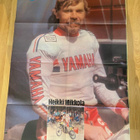 Heikki Mikkola juliste ja Yamaha XJ900F juliste - pikkukuva 1