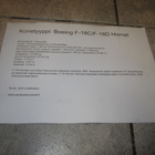 BOEING F-18C/F-18D HORNET ISO KUVA - pikkukuva 2