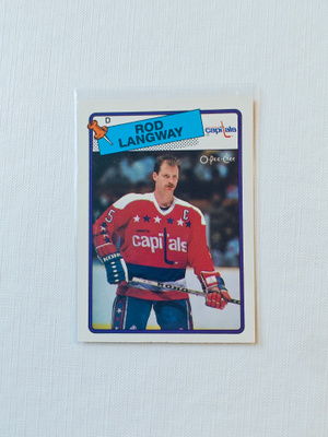 88-89 Opc - Rod Langway