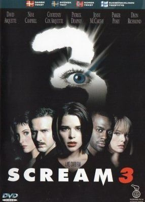 Scream 3 -  DVD
