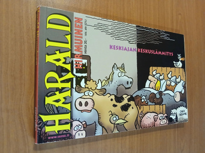 Harald Hirmuinen minialbumi 2/97