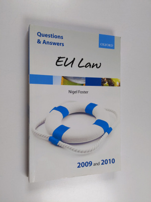 Nigel G. Foster : EU Law - 2009 and 2010
