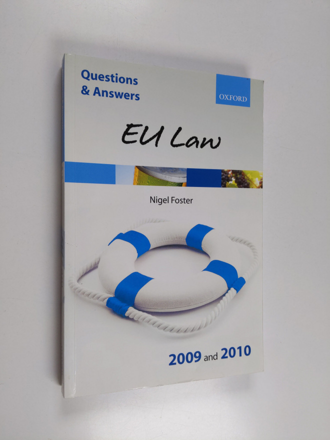 Nigel G. Foster : EU Law - 2009 and 2010