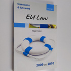 Nigel G. Foster : EU Law - 2009 and 2010 - pikkukuva 1