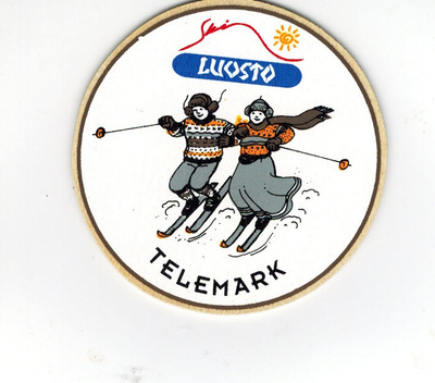 Telemark-muisto Luostolta