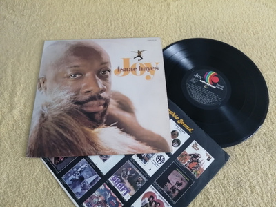 ISAAC HAYES - Joy LP