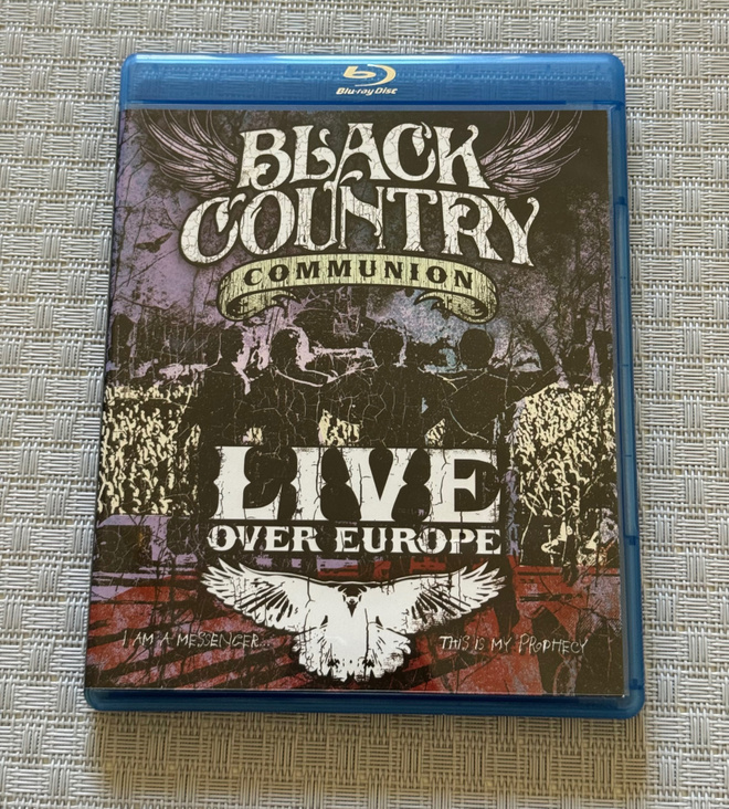 Black Country Communion – Live Over Europe (Blu-ray)