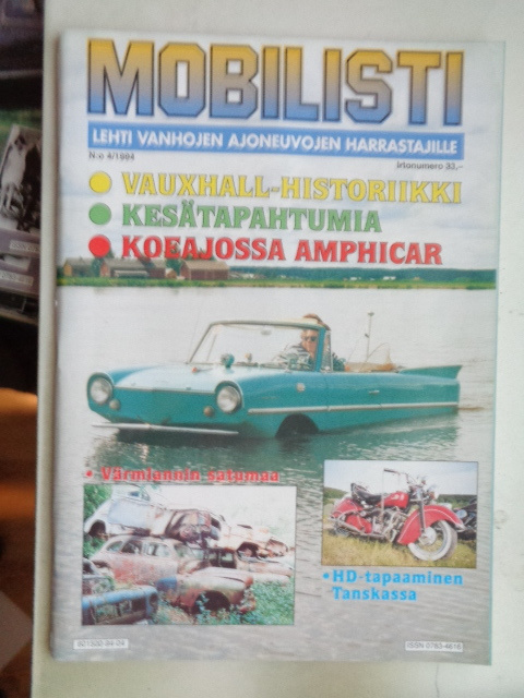 Mobilisti Nro 4/1994 (28.10)