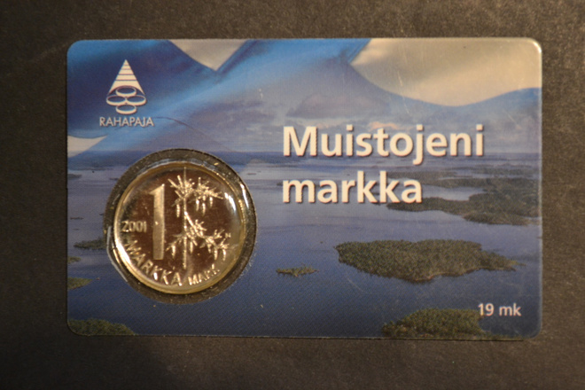 Muistojeni markka