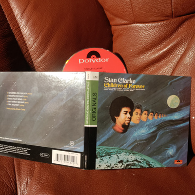 STANLEY CLARKE -children of forever CD.