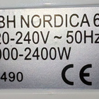 OBH Nordica vedenkeitin - pikkukuva 2