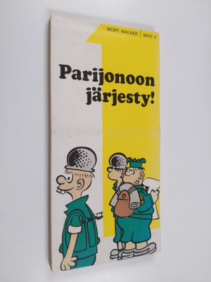 Mort Walker : Parijonoon järjesty