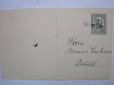 VANHA Postikortti 2 Rivileimaa Bobäck ym 1920-l