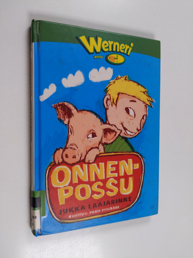 Jukka Laajarinne : Onnenpossu