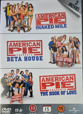 American Pie - kolme leffaa -DVD
