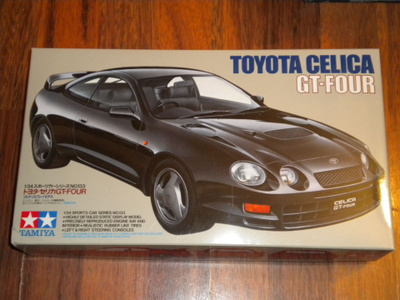 TAMIYA Toyota Celica GT-Four koottava - koko1/24