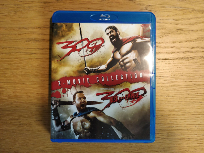 300 2-Movie Collection Bluray (nordic)