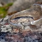 Sotaaikainen sormus Vuodelta 1943 Hopeinen. - pikkukuva 3