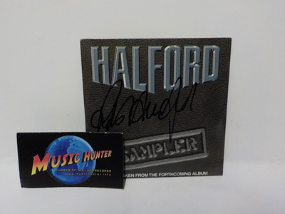 HALFORD - SAMPLER PROMO CD + NIMMARI