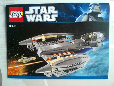 Lego 8095 Ohjekirja