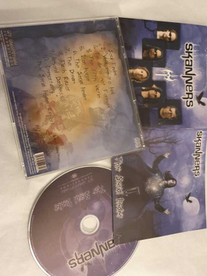 Skanners – The Serial Healer (CD, 2008)