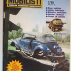 MOBILISTI LEHTI 3 /1985 SISÄLTÖSIVU KUVA 3 - pikkukuva 1