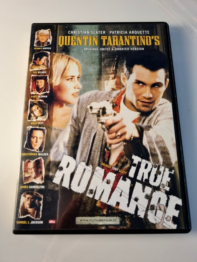 True Romance (Christian Slater, Patricia Arquette) dvd