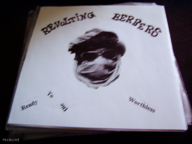 REVOLTING BERBERS-READY TO DIE WORTHLESS 7'' VINYYLI