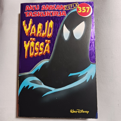 Aku Ankan taskukirja 357 - Varjo yössä