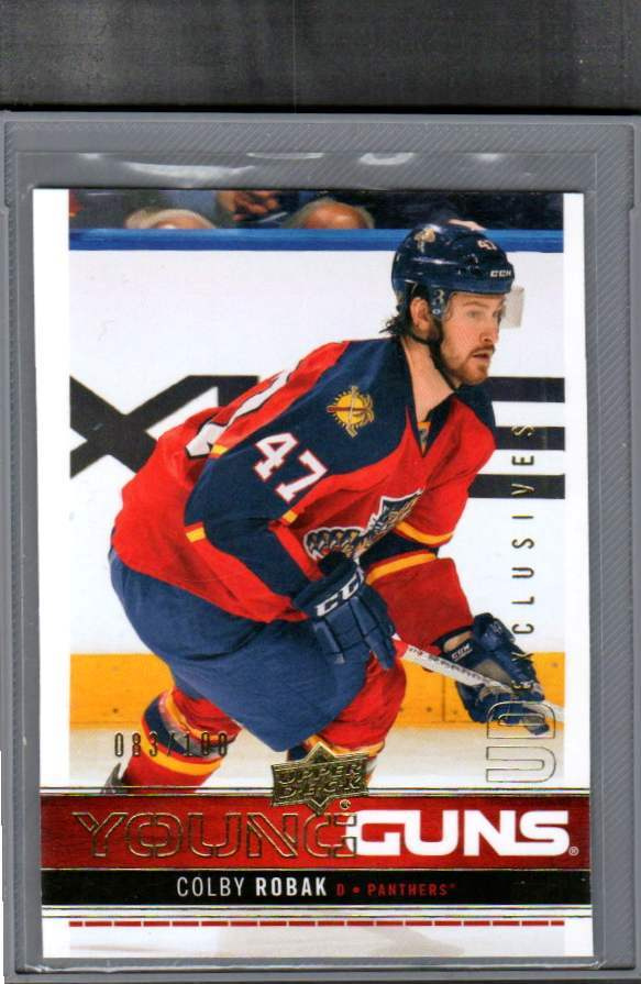 2012-13 Upper Deck - Exclusives - 2,50 € / kpl